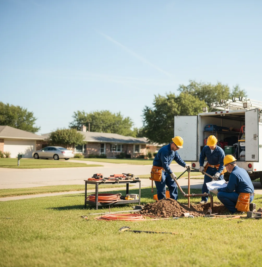 Leak Detection in Ringle, WI